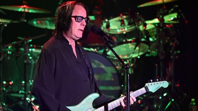 Todd Rundgren Was Presented with the Key to Woodstock, New York, Which Proclaimed October 23 “Todd Rundgren Day”