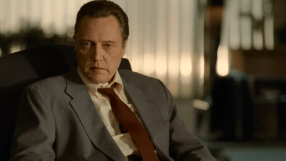 Photo of Chistopher Walken in music video for "Weapon Of Choice" by Fatboy Slim via YouTube