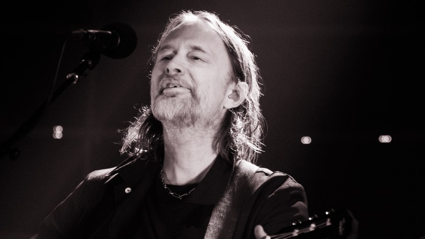 Radiohead's Thom Yorke Snaps Back at Heckler Asking Him To Condemn Israeli Genocide: "Don't Stand There Like a Coward"