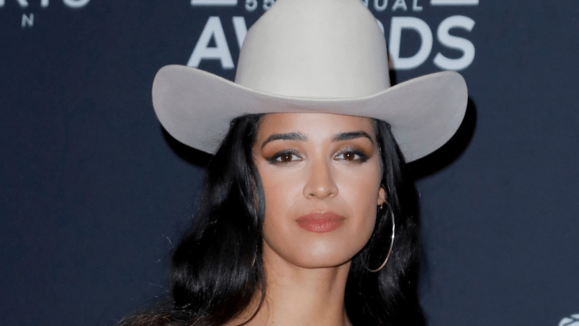 55th Annual GMA Dove Awards - Arrivals NASHVILLE, TENNESSEE - OCTOBER 01: In this image released on October 01, 2024 Moriah Smallbone attends the 55th Annual GMA Dove Awards at Lipscomb Allen Arena on October 01, 2024 in Nashville, Tennessee. (Photo by Tibrina Hobson/Getty Images)