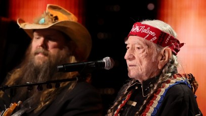 Chris Stapleton Welcomes Willie Nelson the the Stage for Special Performance at Austin City Limits