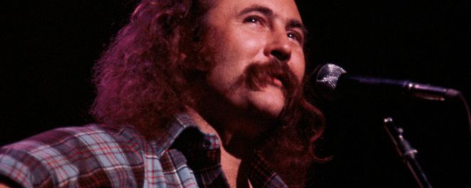 David Crosby performing