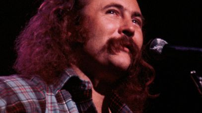 David Crosby performing
