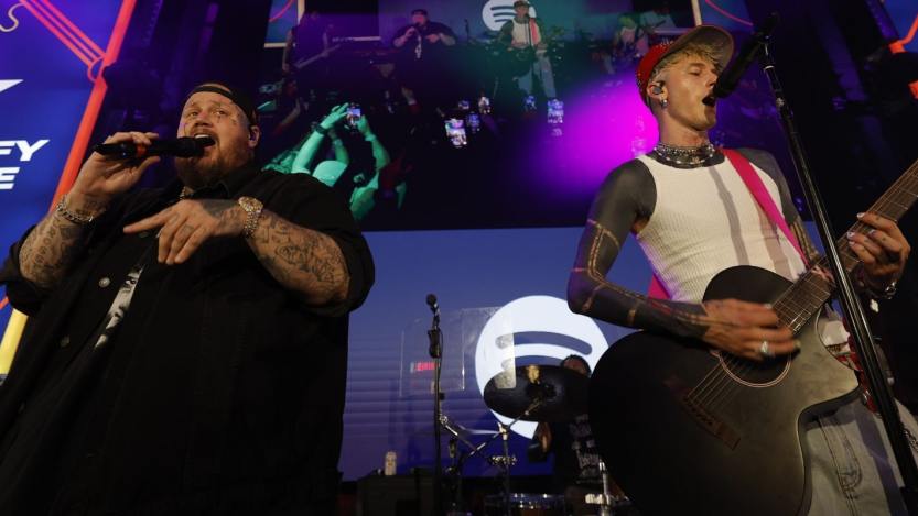 Jelly Roll and Machine Gun Kelly