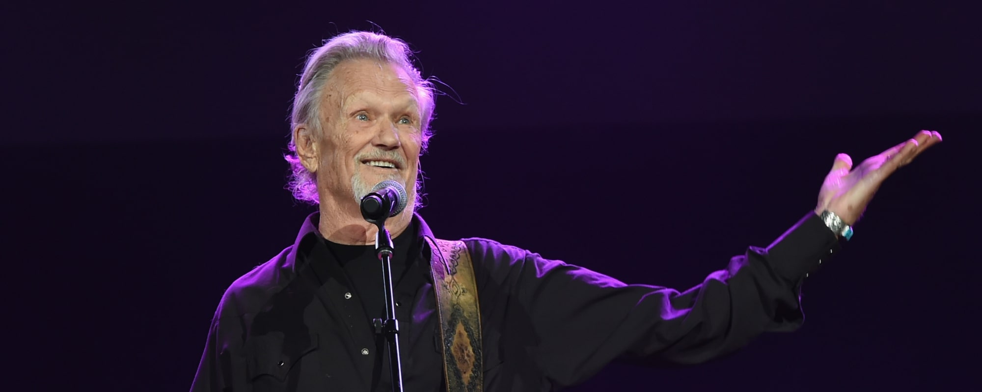 Mire a Kris Kristofferson interpretar la canción que le permitió dejar su trabajo en Austin City Limits