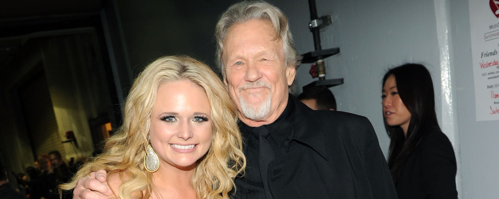 Miranda Lambert and Kris Kristofferson