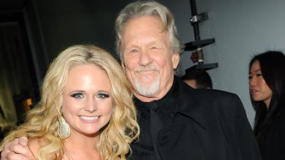 Miranda Lambert and Kris Kristofferson