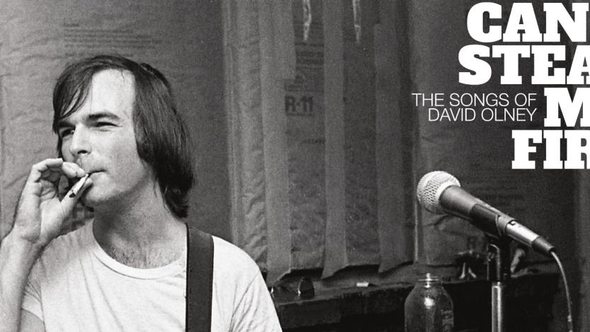 David Olney tribute album cover art