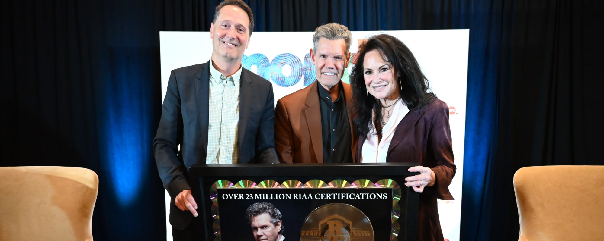 Randy Travis Celebrates Major Career Mileston During Mondo NYC