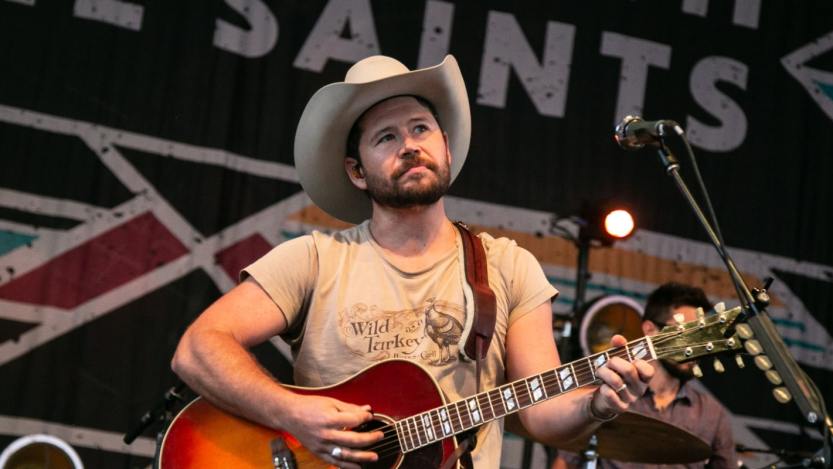 Shane Smith and the Saints covered Vince Gill "Go Rest High on That Mountain" at the Ryman