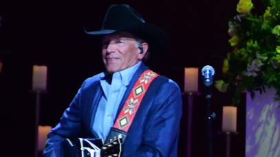 George Strait recently shared the stage with Jamey Johnson and others