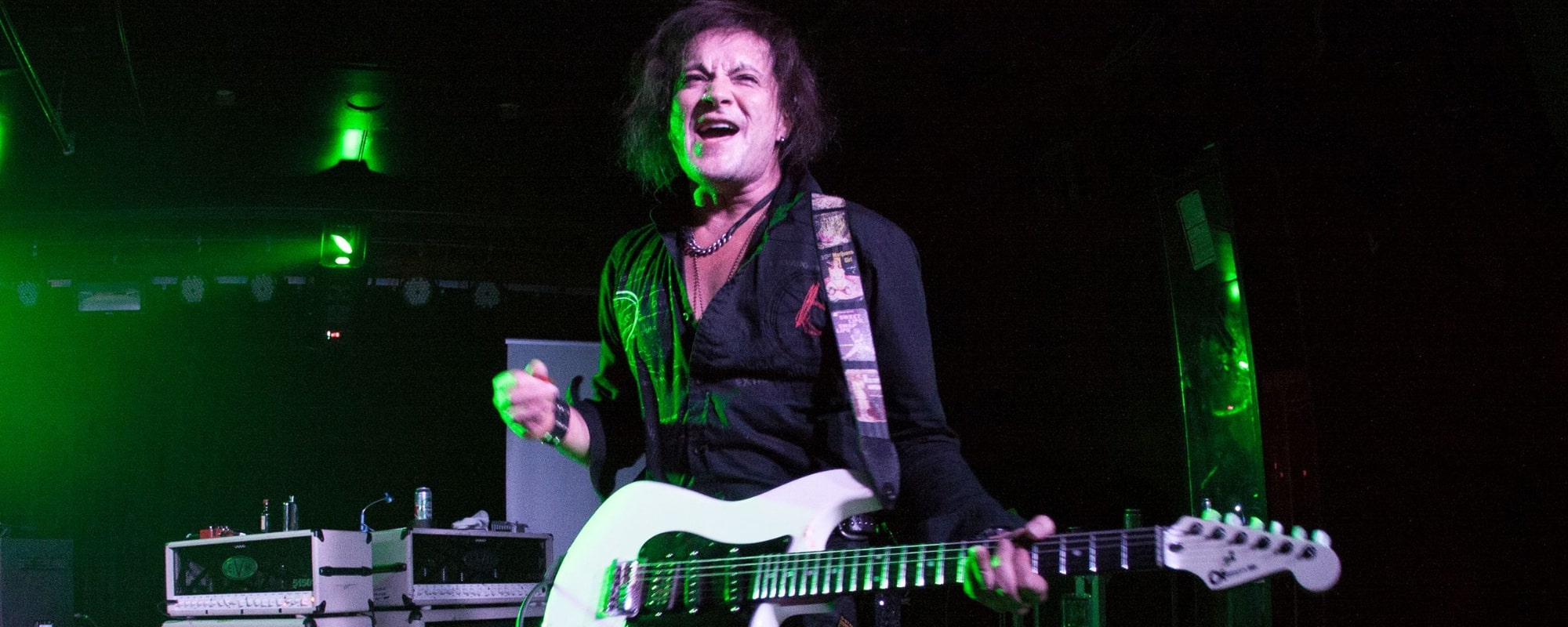 Former Ozzy Osbourne Guitarist Jake E. Lee Was Shot After Stopping a Vehicle Theft in His Neighborhood