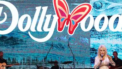 Dolly Parton at Dollywood
