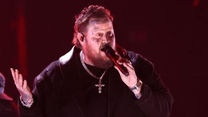 Jelly Roll performed for the Apalachee high school students