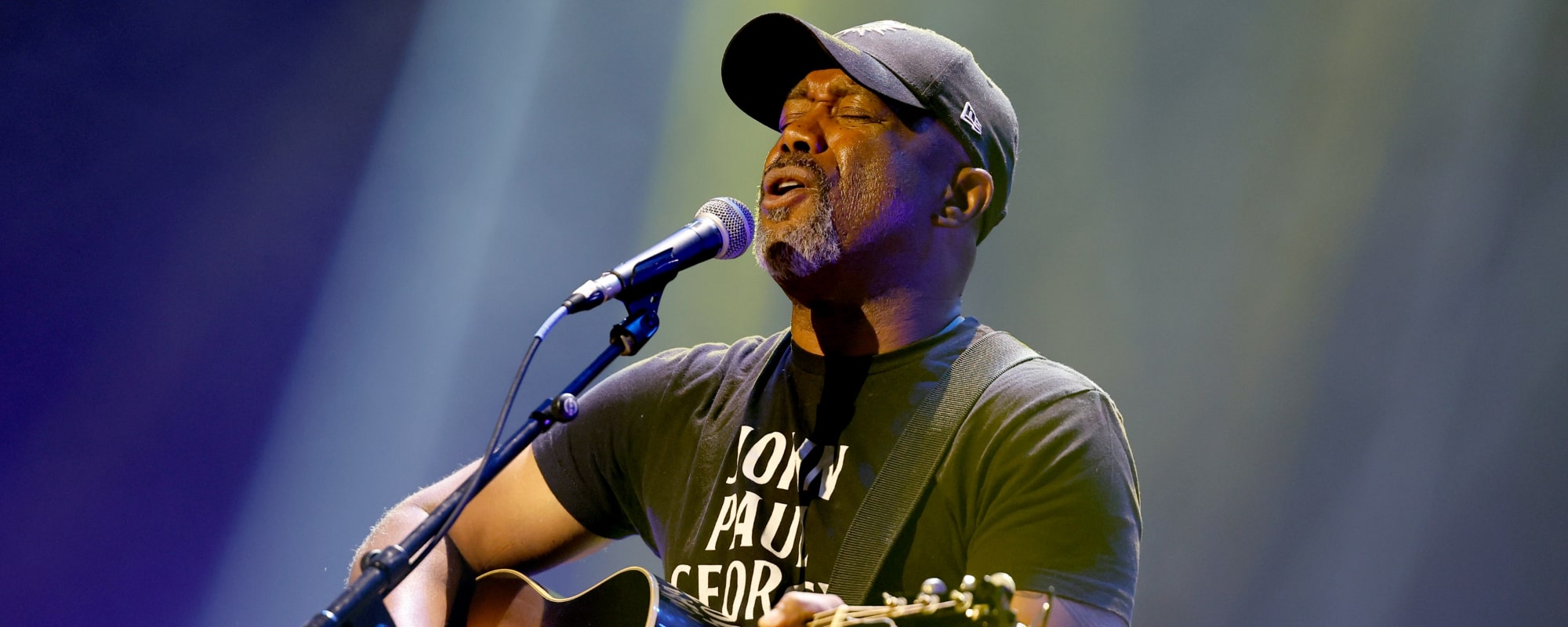 On This Day in 2022 Darius Rucker Lands a Rare Diamond Certification for “Wagon Wheel”