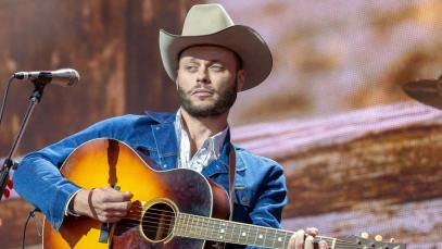 Charley Crockett covered Waylon Jennings at Farm Aid