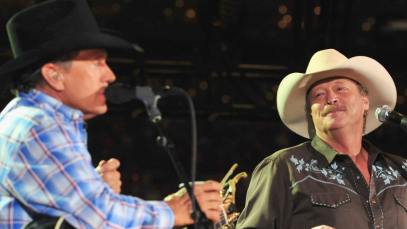 George Strait and Alan Jackson