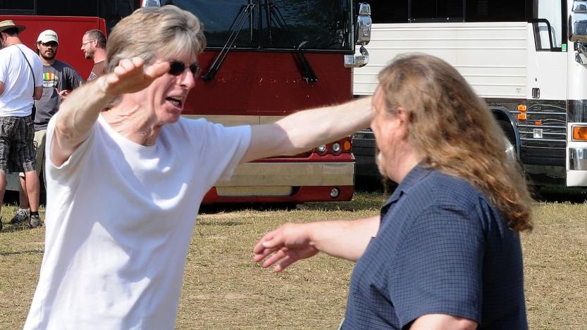 Phil Lesh and Warren Haynes