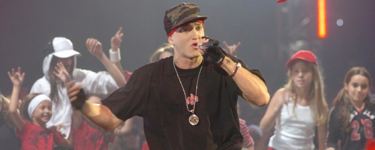 Eminems Silent Code The Mystery Behind His Expression Why He Never Smiles Explained - iina7lw