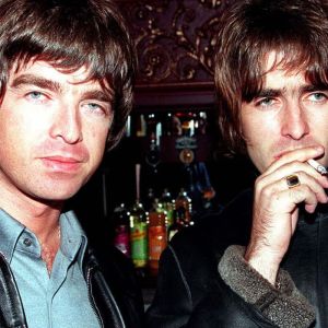 Noel and Liam Gallagher