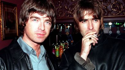 Noel and Liam Gallagher