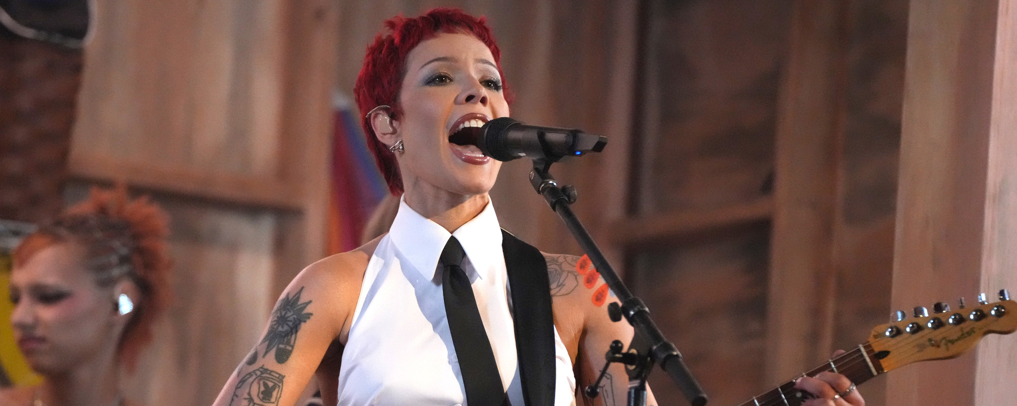 Halsey Rages Against Self on “Ego”