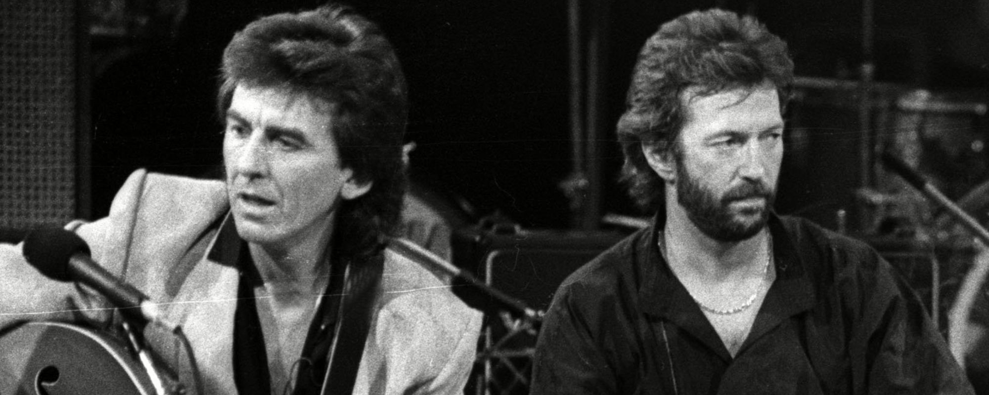 Why George Harrison Wanted Eric Clapton on This Iconic Beatles Track (And How They Made It Sound More Beatle-y)