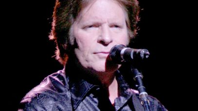 John Fogerty performing