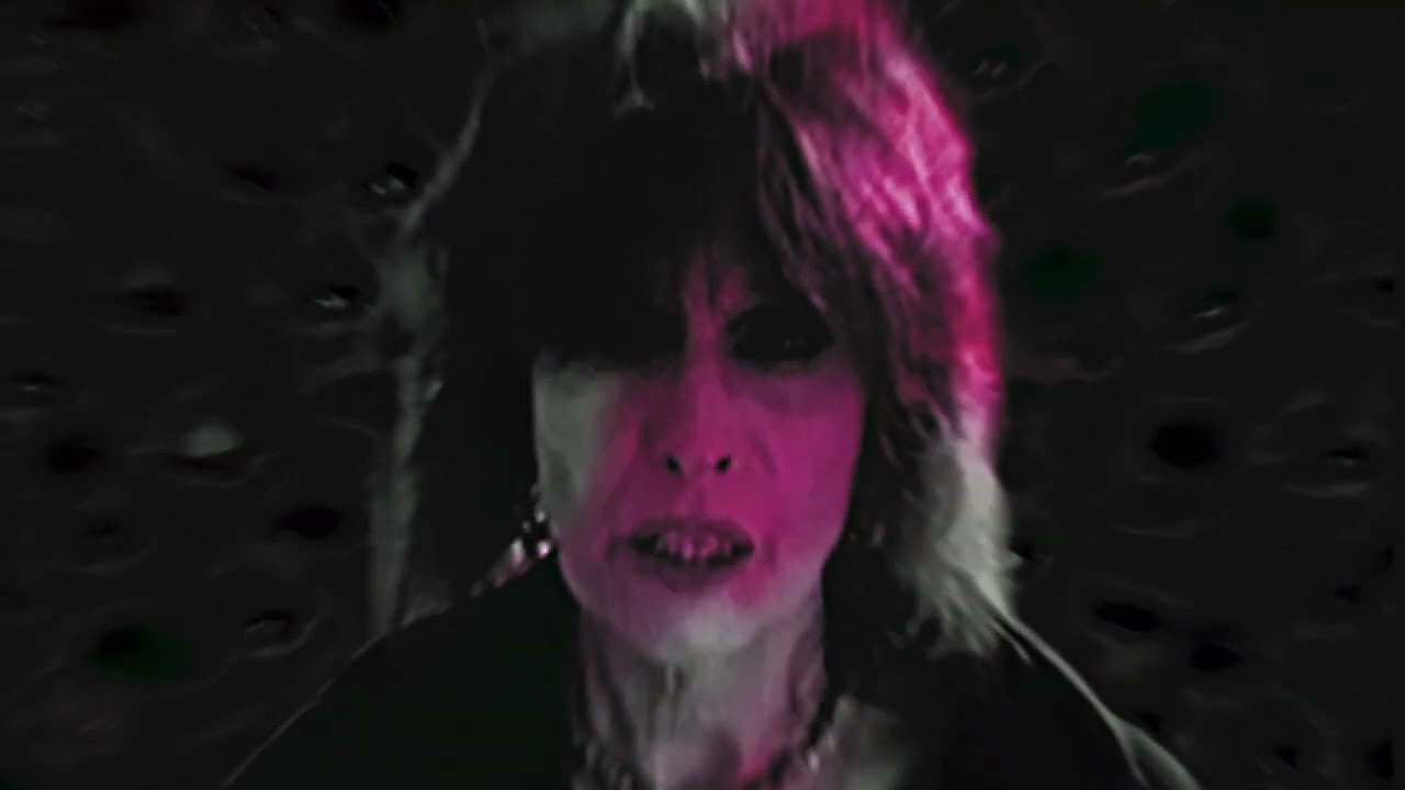 Abstract Crimewave Collaborated with Chrissie Hynde on
‘S...,’ Then She Returned Years Later for “The Longest
Night”