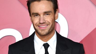 Liam Payne smiling