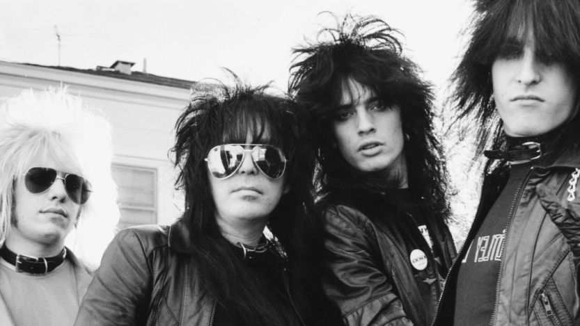 Tommy Lee with Motley Crue