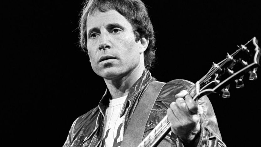 Paul Simon performing