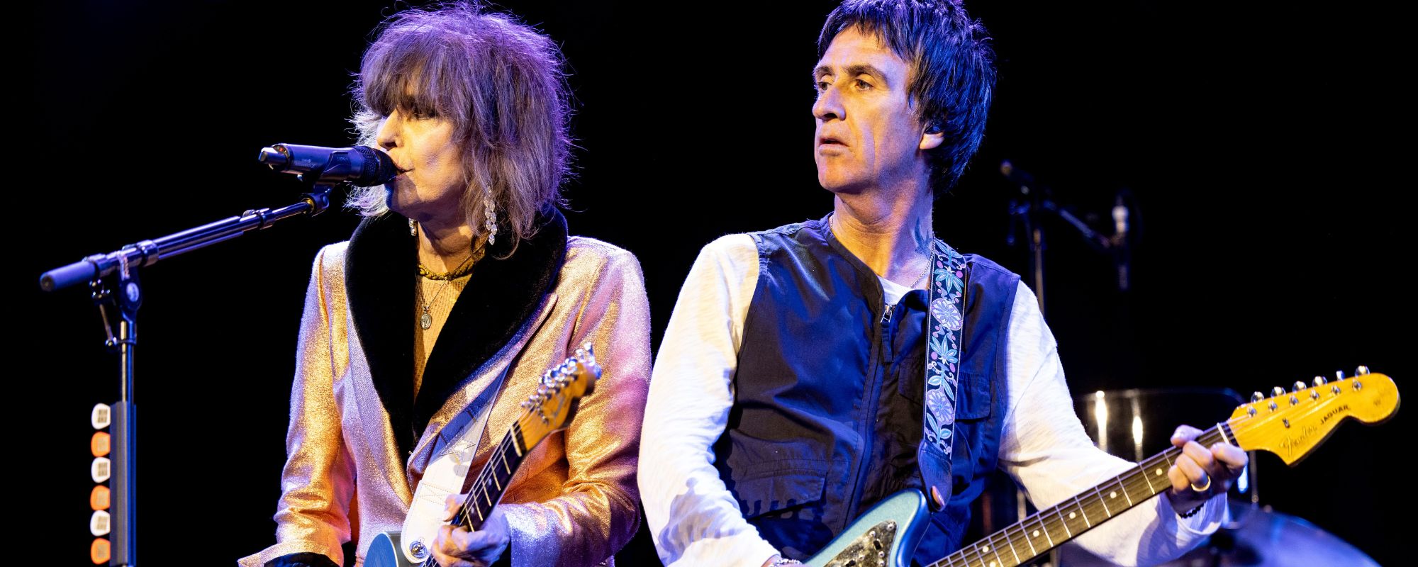 The Pretenders Are Dividing Fans Over New Live Music Policy