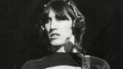 Roger Waters performing