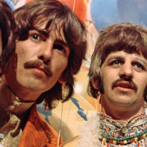 The Beatles in Sgt. Pepper's era