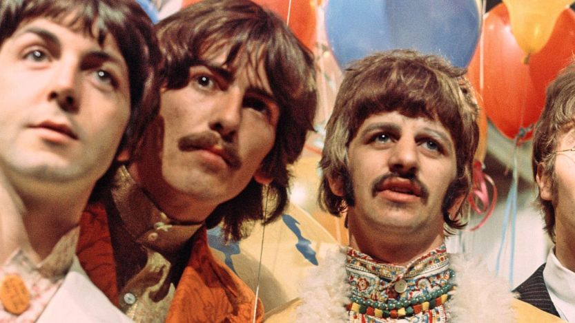 The Beatles in Sgt. Pepper's era