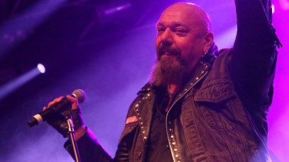 Paul Di'Anno in concert at Hard Rock Hell, Pwllheli, Wales, Britain - 30 Nov 2013