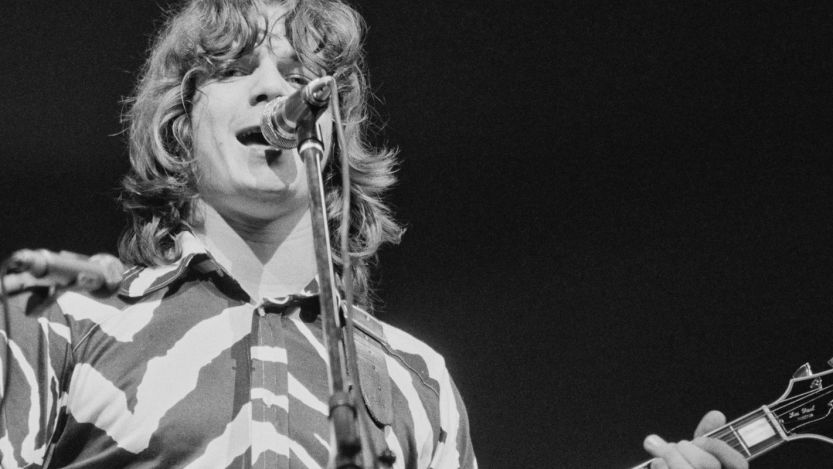 Steve Miller performing