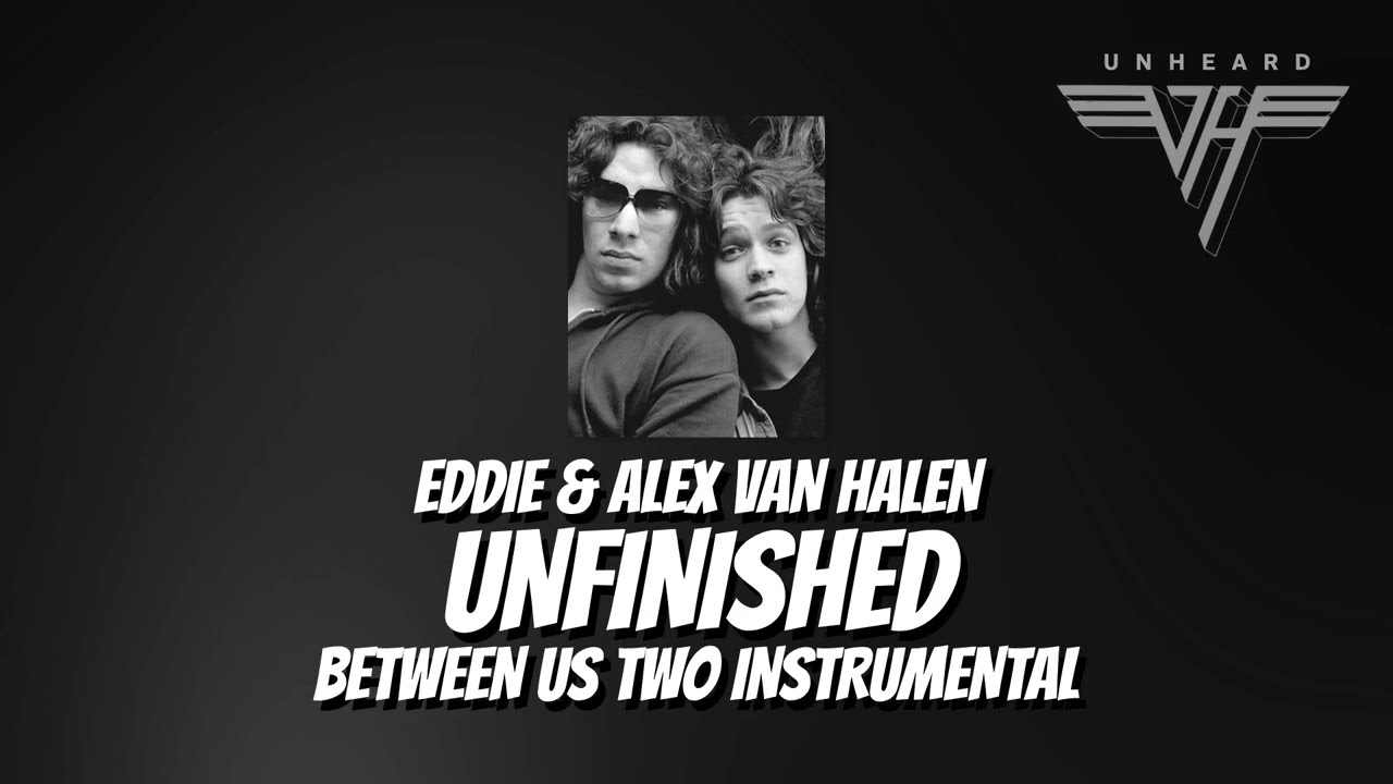 Full Version of Alex and Eddie Van Halen’s Final Song Available for
Streaming