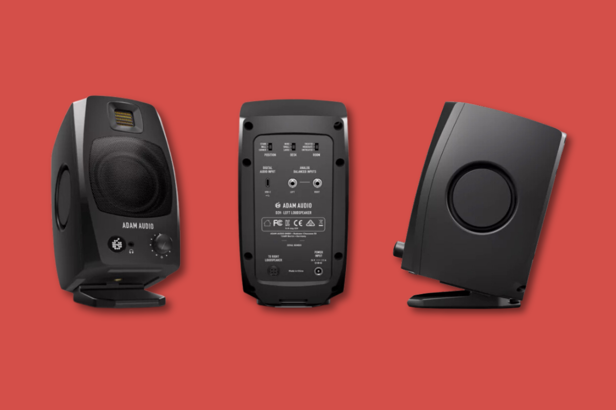 ADAM Audio D3V Desktop Monitor featured image