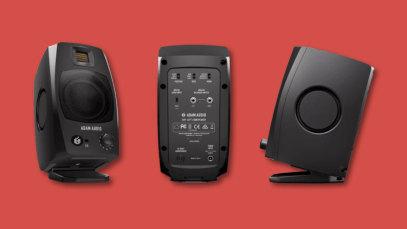 ADAM Audio D3V Desktop Monitor featured image