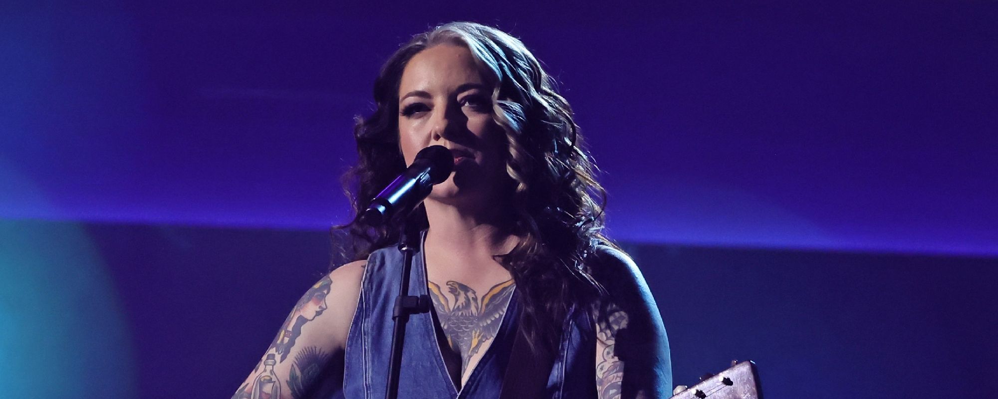 Ashley McBryde Reveals Her Emotional Kris Kristofferson CMAs Tribute Had a Hidden Ode to Her Father