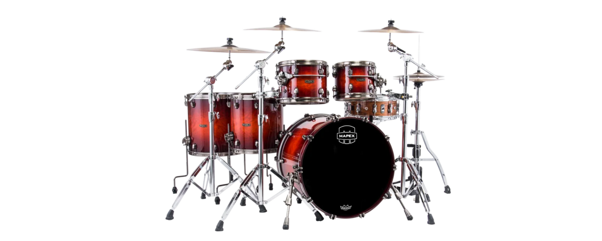 A Look Into the 35 Year Anniversary Mapex Saturn Evolution Maple