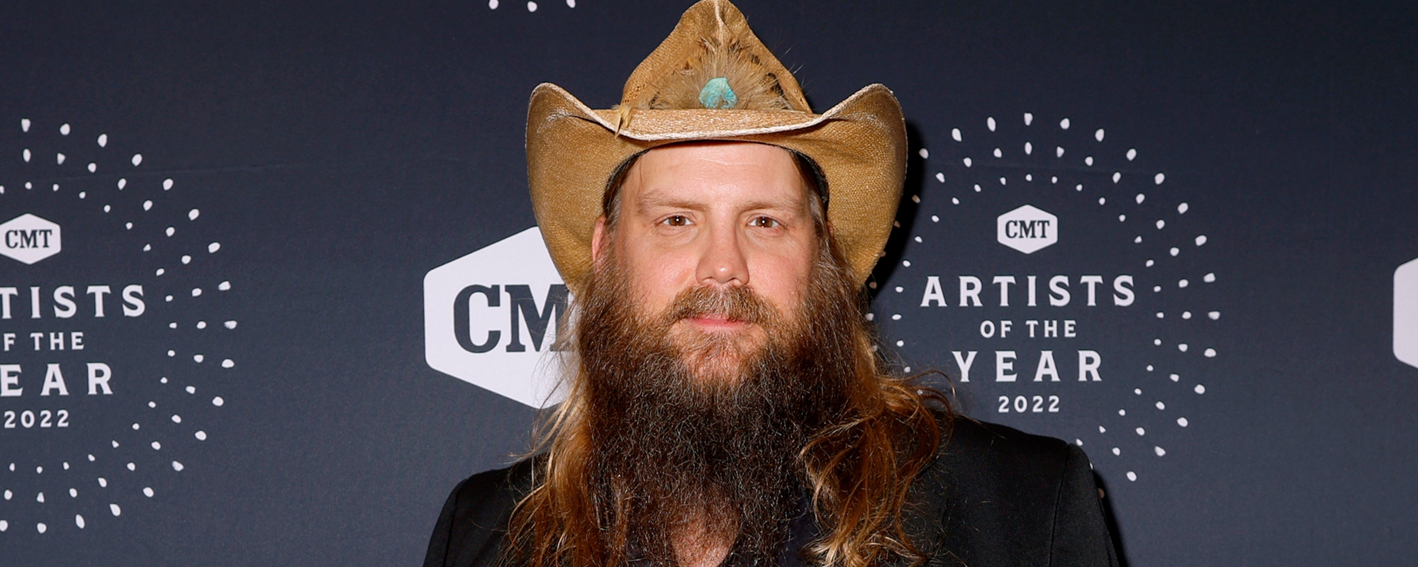 Chris Stapleton’s Signature Cowboy Hat Has the Perfect Nickname