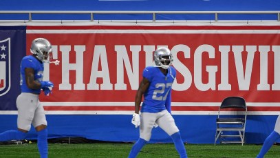 NFL Thanksgiving Games Today: TV Schedule & Halftime Show Details (DET vs. CHI, DAL vs. NYG, GB vs. MIA)