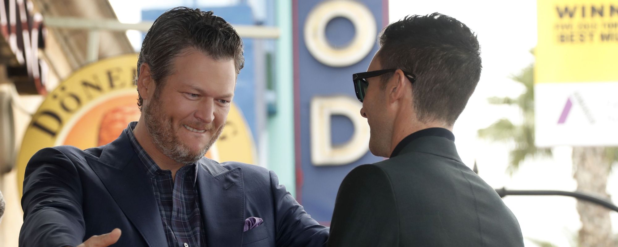 Blake Shelton Renews 'The Voice' Frenemy Relationship with Adam Levine After Announcing New Singing Competition Show