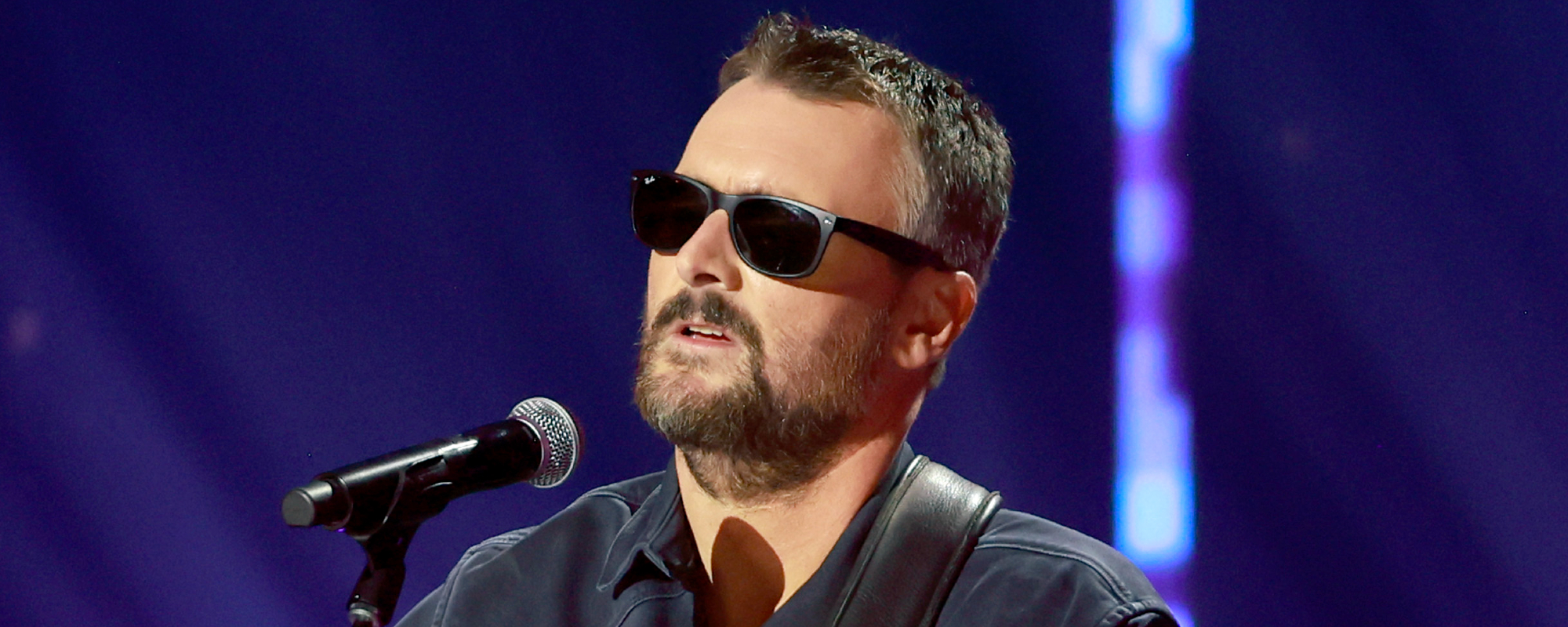 Eric Church Proud To Be a Country Singer and the Genre's Focus On Patriotism