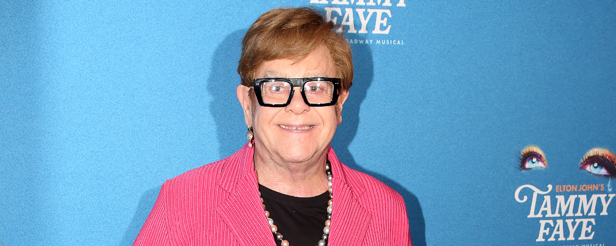 Elton John Reveals Eye Infection Left Him Blind in His Right Eye: "I Haven’t Been Able to See"
