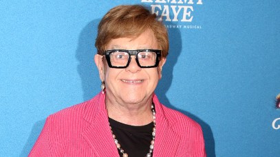 Elton John Reveals Eye Infection Left Him Blind in His Right Eye: "I Haven’t Been Able to See"
