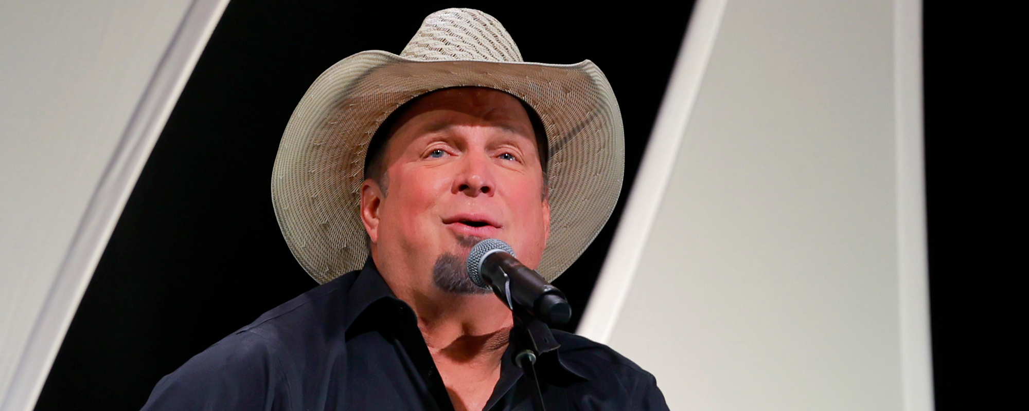 Garth Brooks Fights Back Tears When Discussing the "Darkest Time" in His Life
